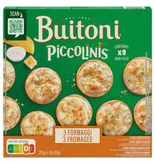 PICCOLINI 3FORMATGES 270g