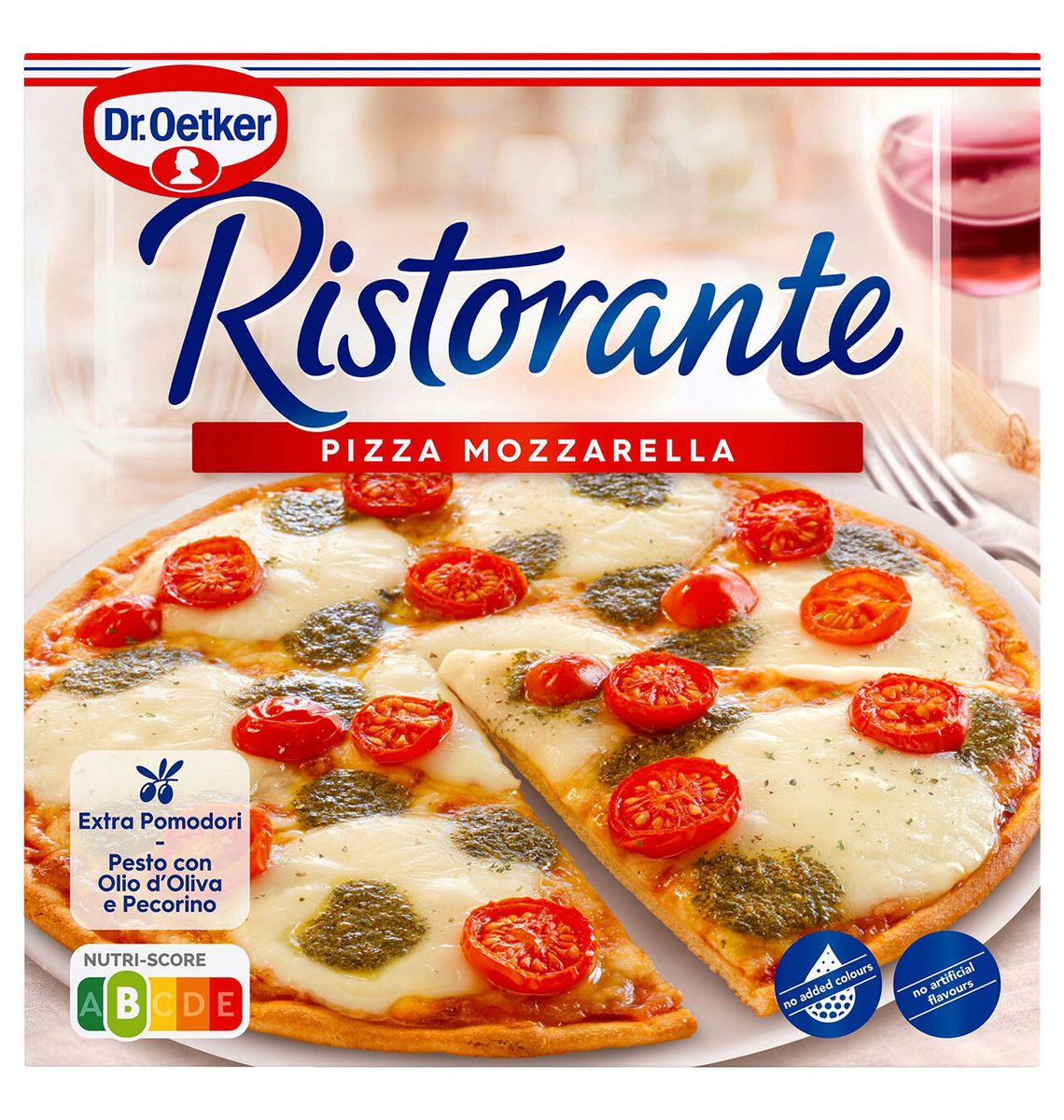 PIZZA OETKER RIST MOZZ 335g