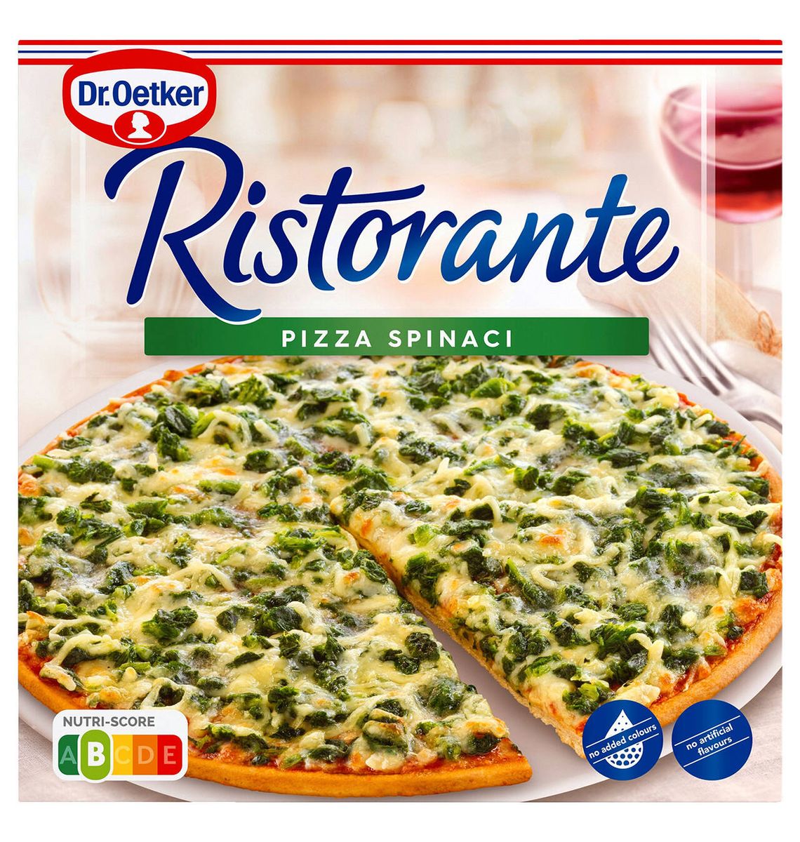 PIZZA OETKER RIST SPINACI 390g