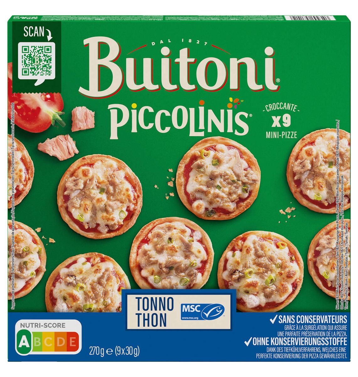 PICCOLINI TONYINA 270g