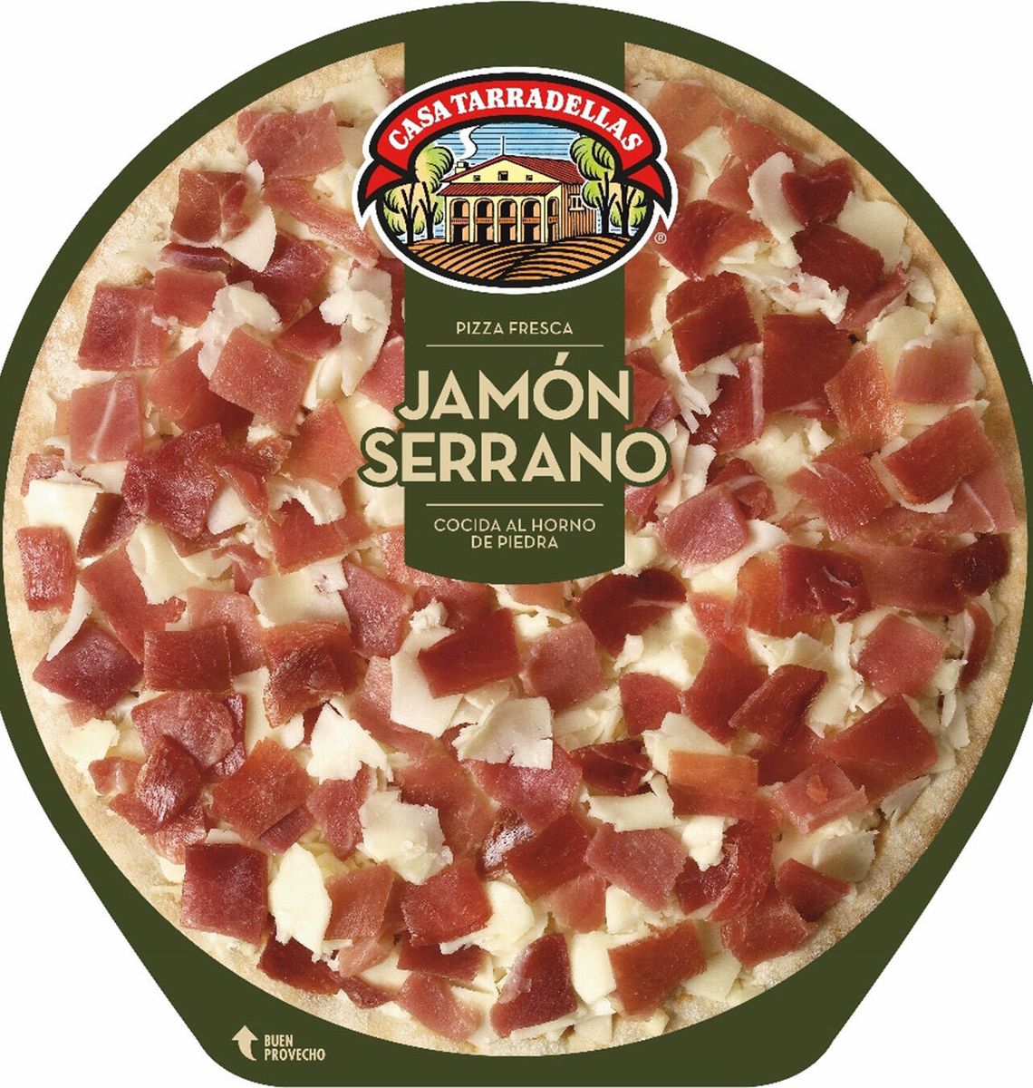 PIZZA SERRA TARRADELLAS 390g