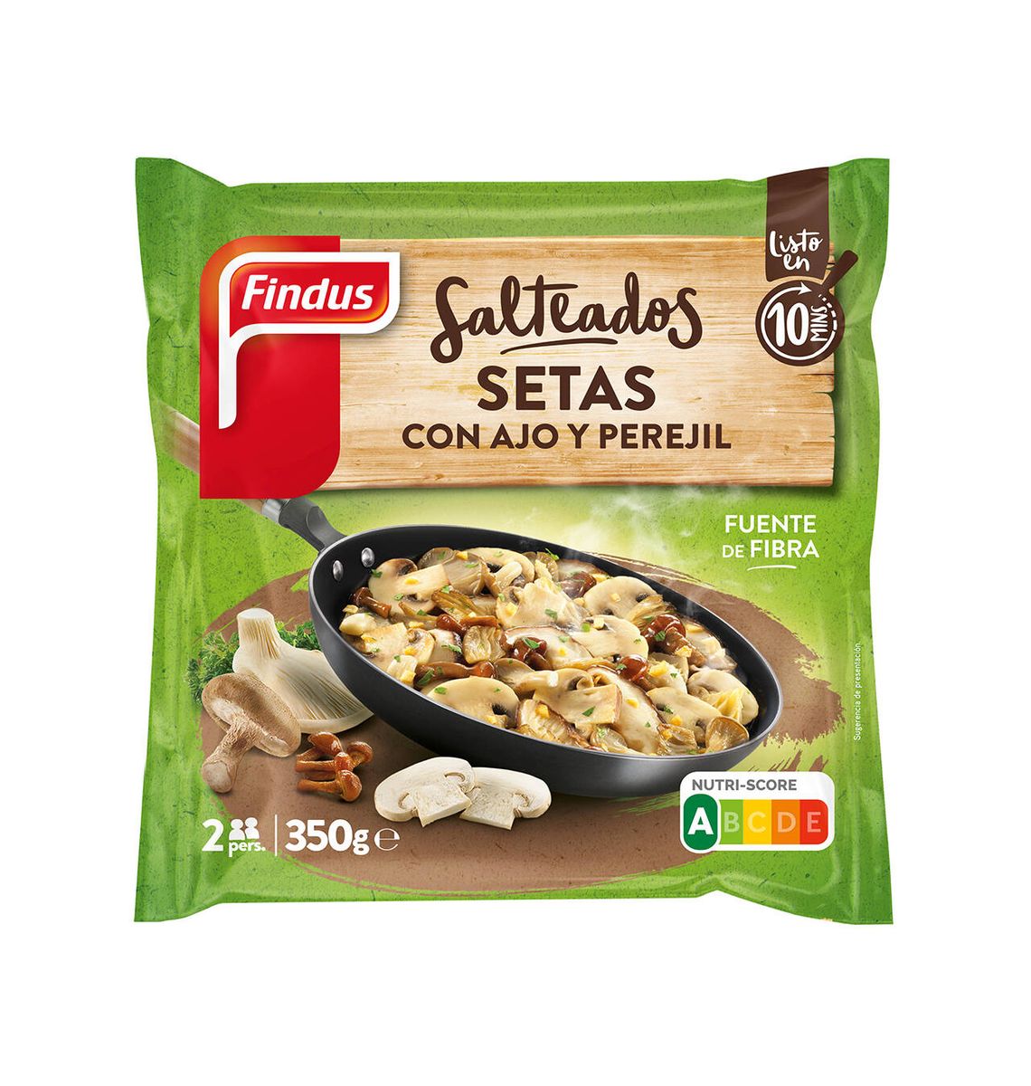 BOLETS ALL/JULIV FINDUS 350g