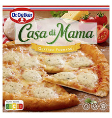 PIZZA MAMA 4 FORMAGGI 410g