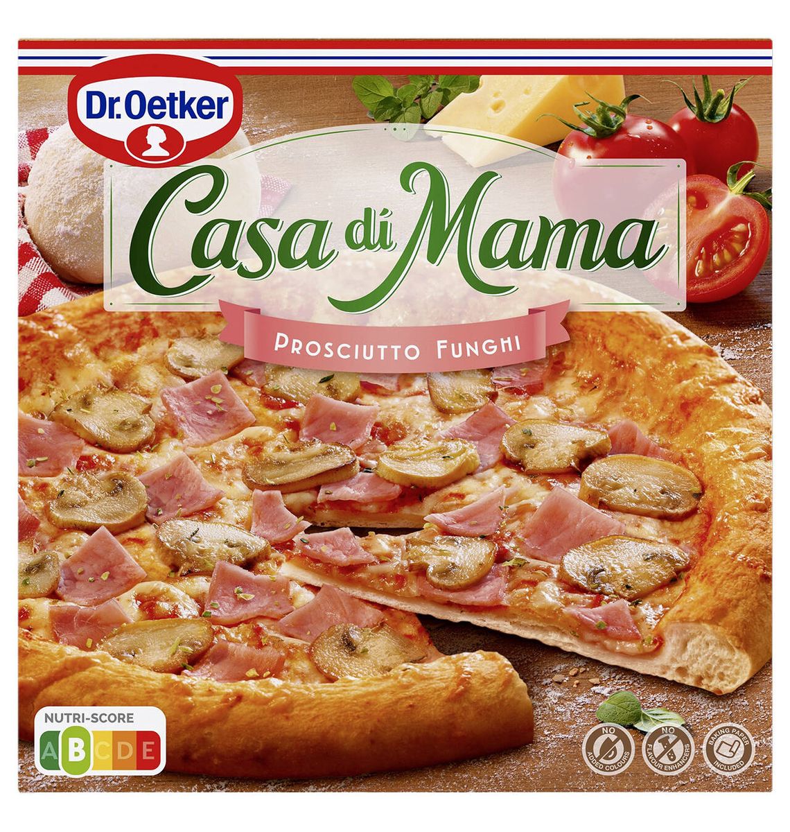 PIZZA MAMA FUNGHI 405g