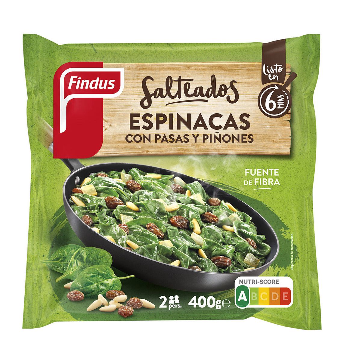 ESP/PANSES/PINYONS FINDUS 400g