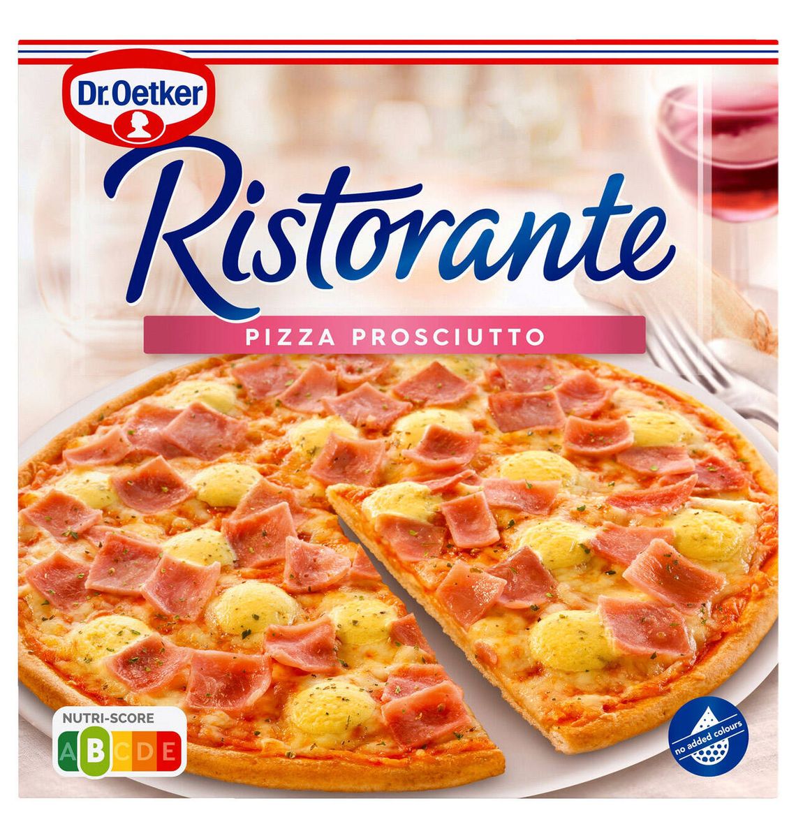 PIZZA OETKER RIST PROSC 330g