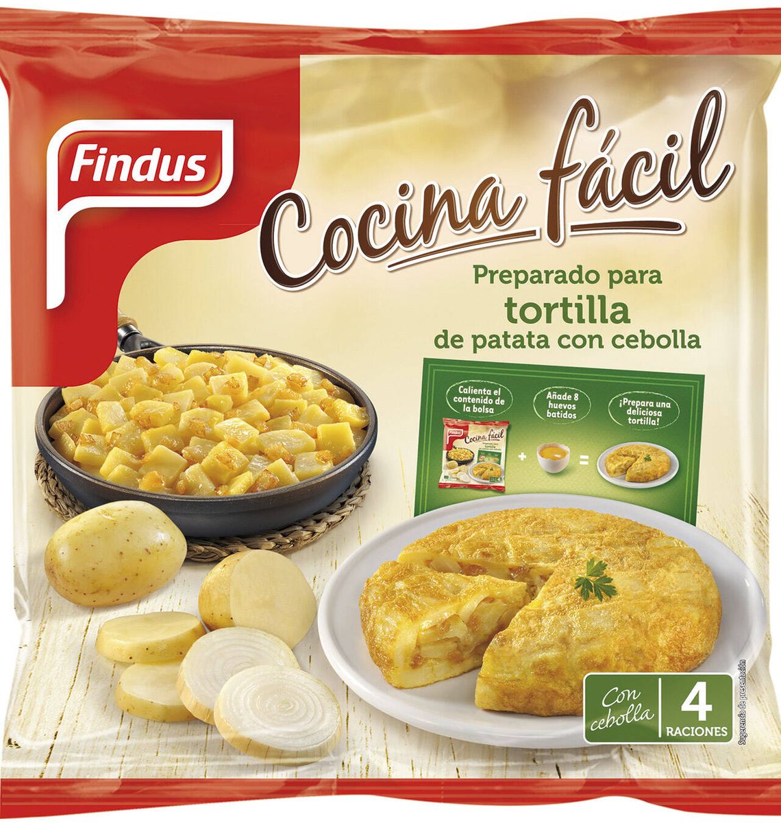 PAT/CEBA POCHADA FINDUS 550g