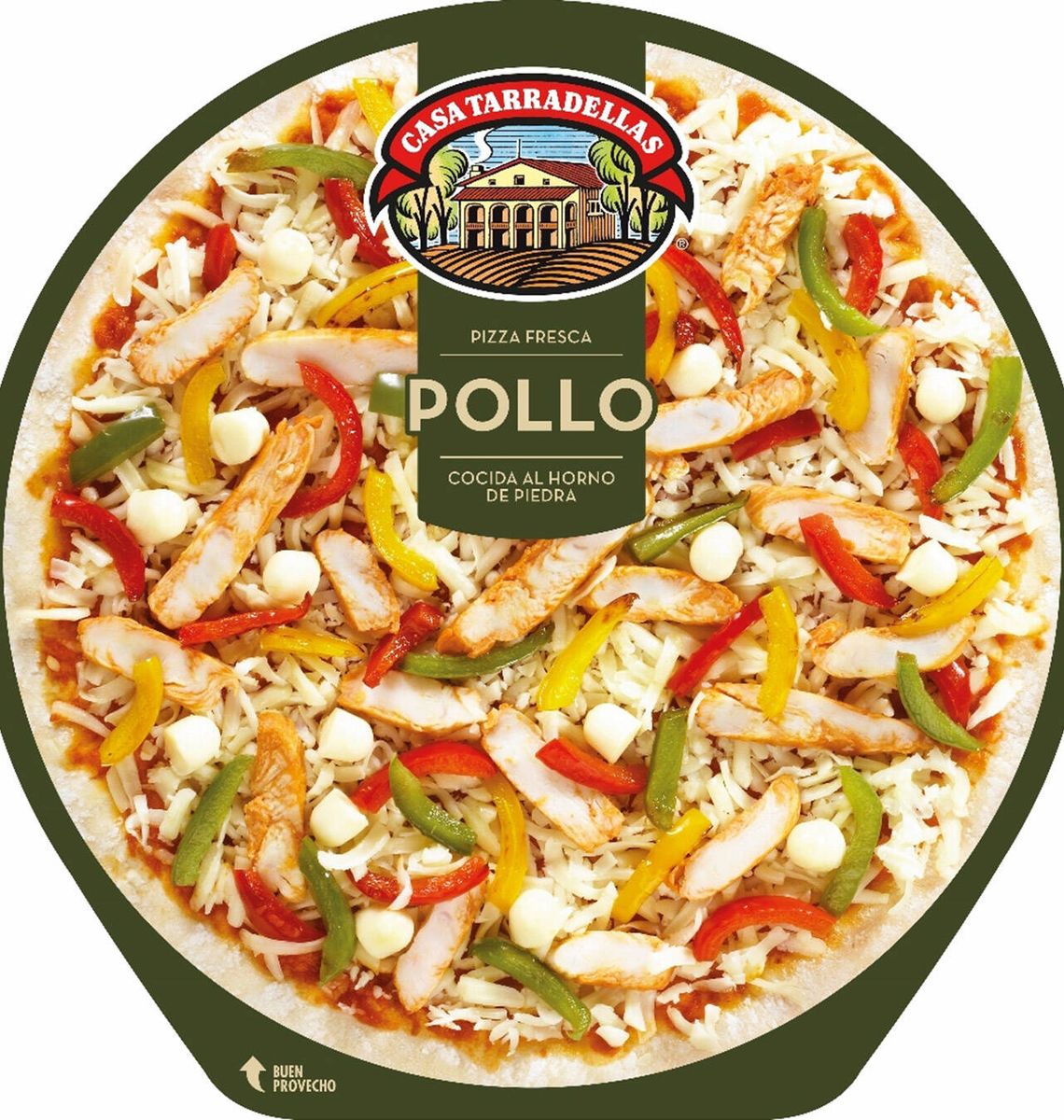 PIZZA POLLAST TARRADELLAS 410g