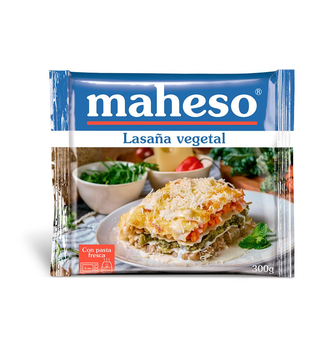 LASANYA VEGETAL MAHESO GRAT 300g