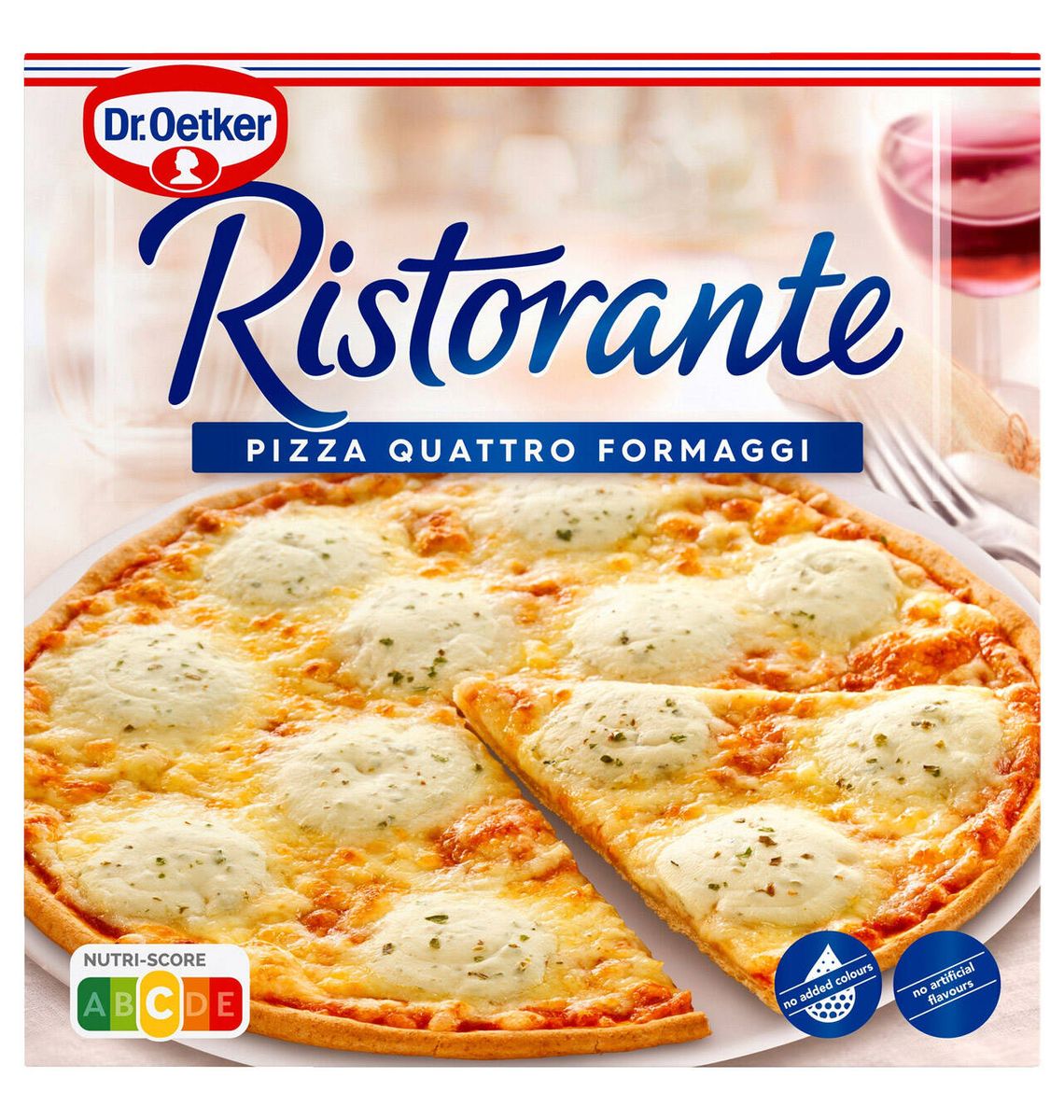 PIZZA OETKER RIST 4FORM 340g