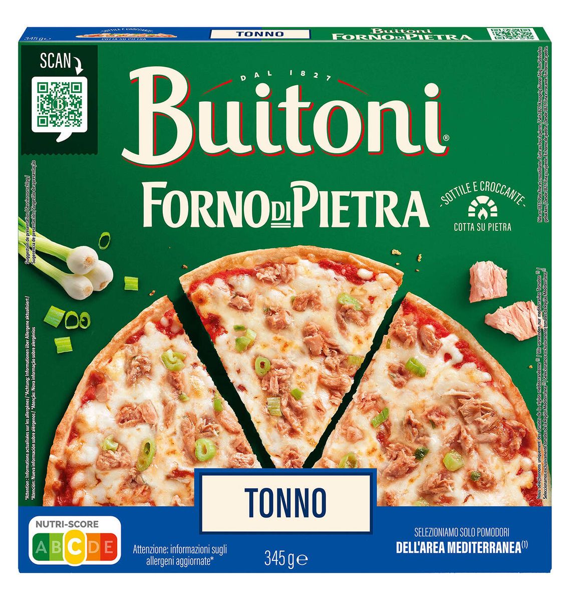 PIZZA F PIETRA TOYINA 345g