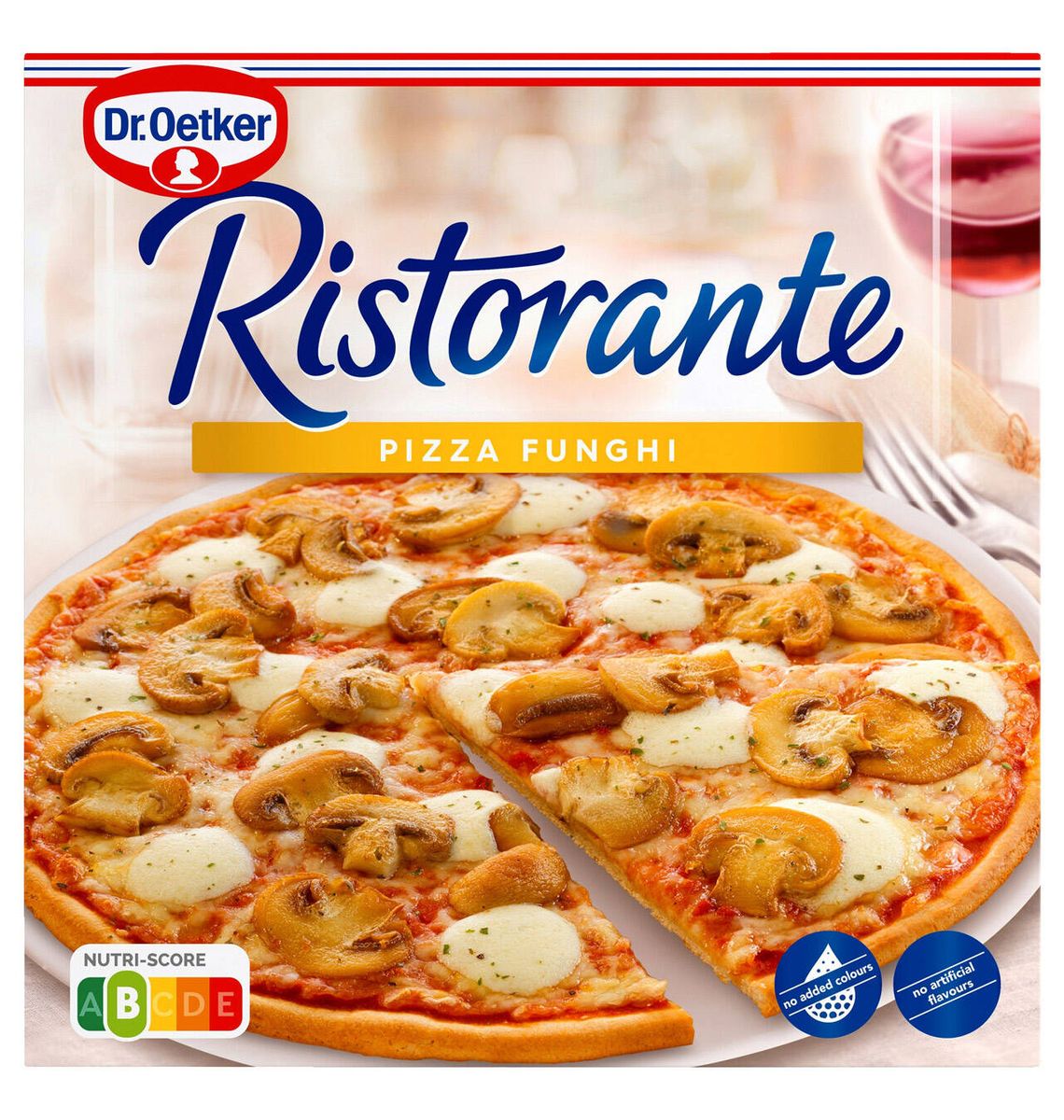 PIZZA OETKER RIST FUNGHI 365g