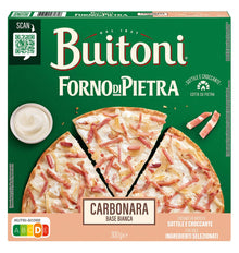 PIZZA F PIETRA CARBONARA 300g