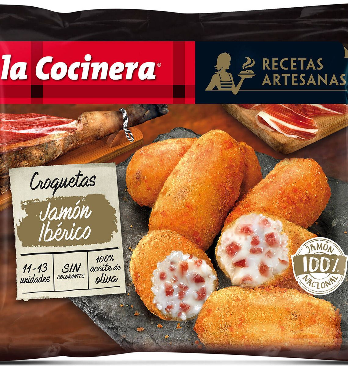 CROQ ART COCINERA PERNIL IB 400g