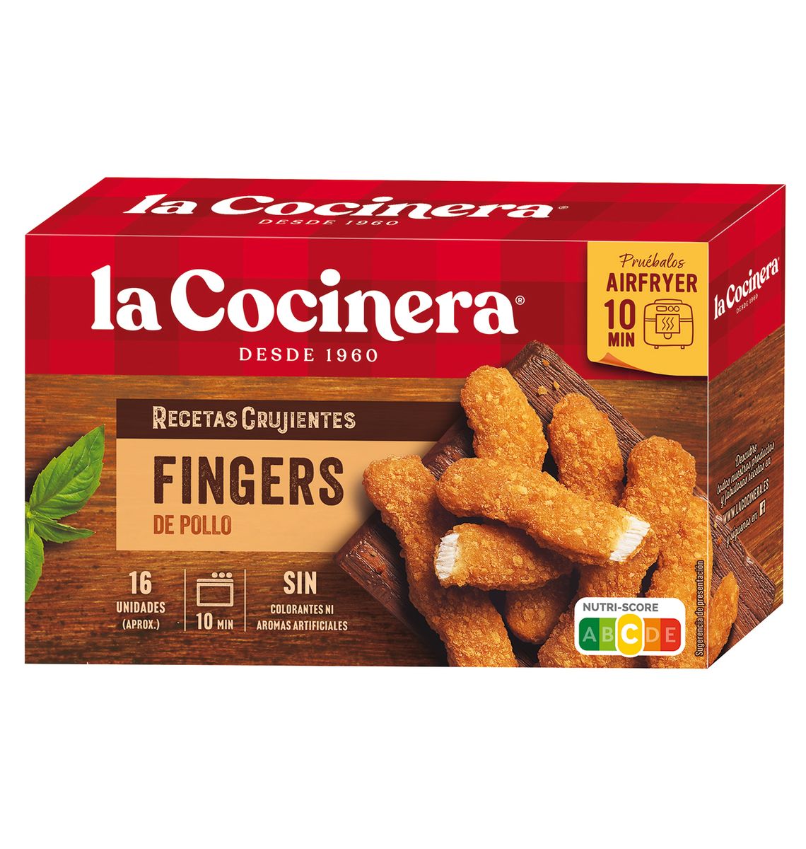 FINGERS COCINER POLLASTRE 320g