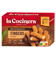 FINGERS COCINER POLLASTRE 320g
