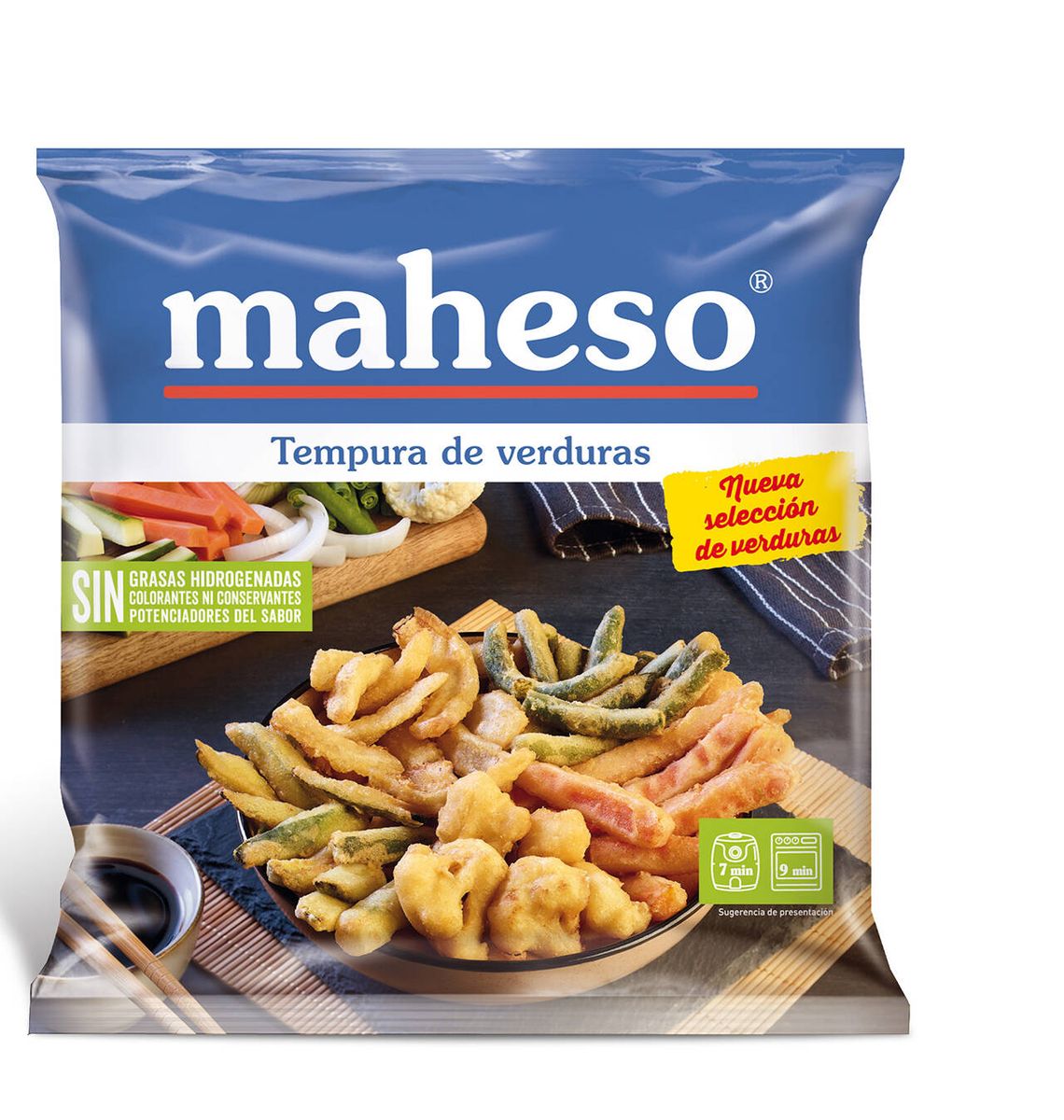 TEMPURA MAHESO 400g