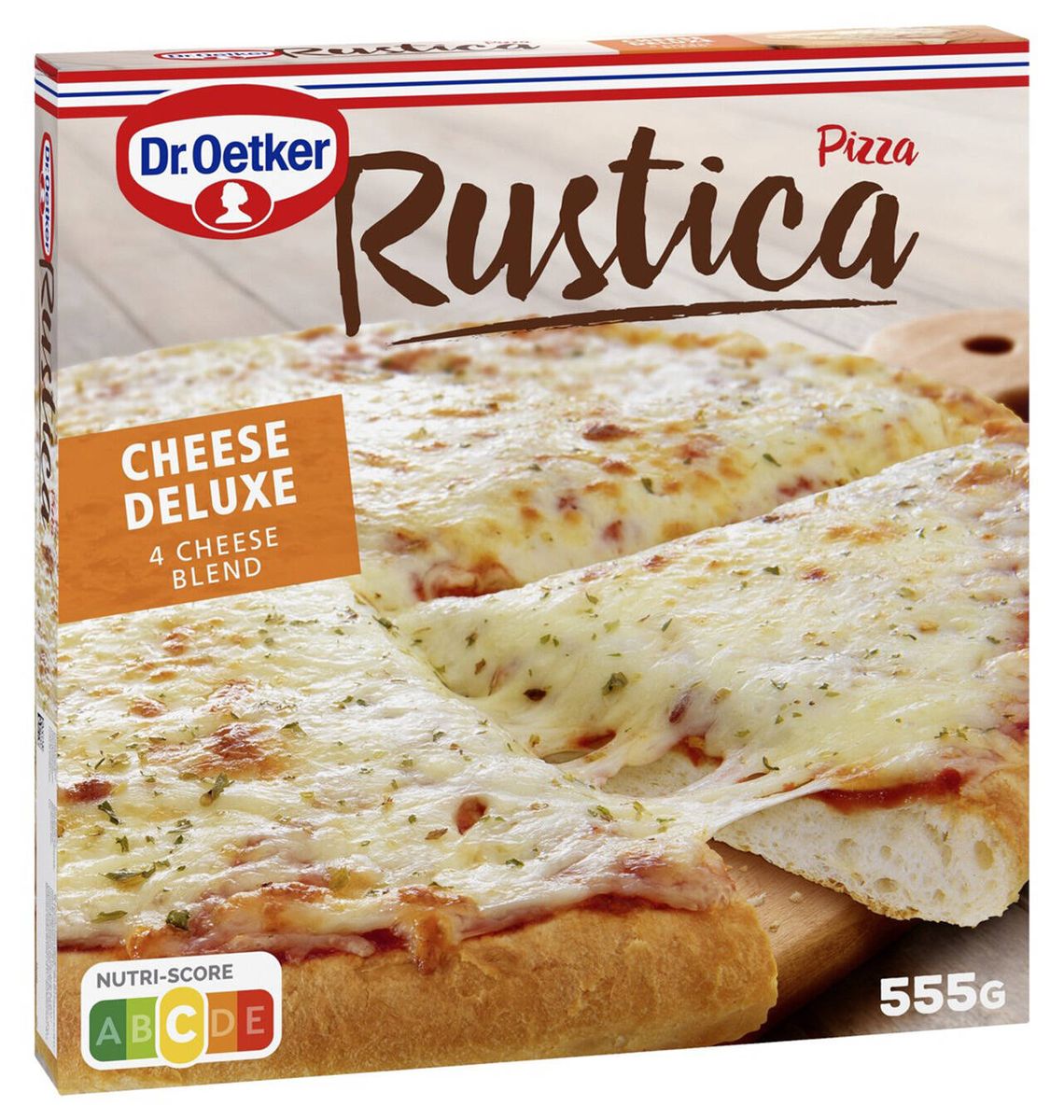 PIZZA RUSTICA 4 CHEESE 555g