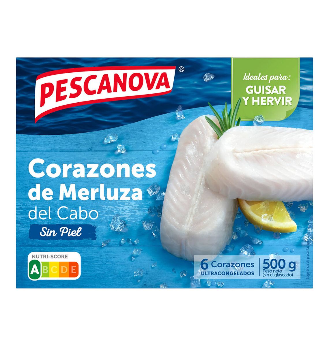 CORS DE LLUÇ PESCANOVA 500g
