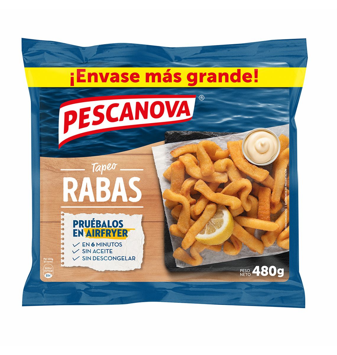 RABES PESCANOVA ENFARIN 400g