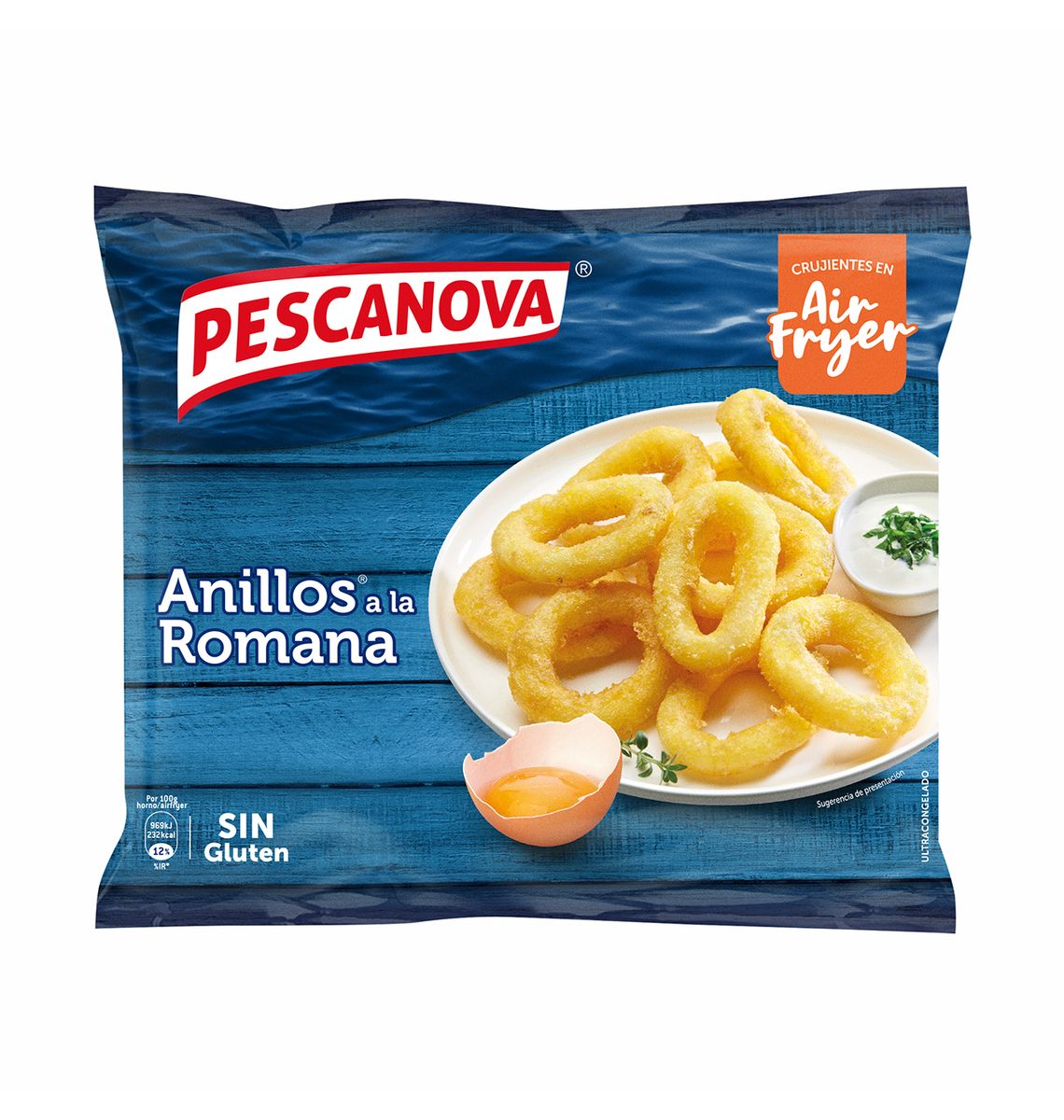 CALAMAR ROMANA PESCANVOA 400g