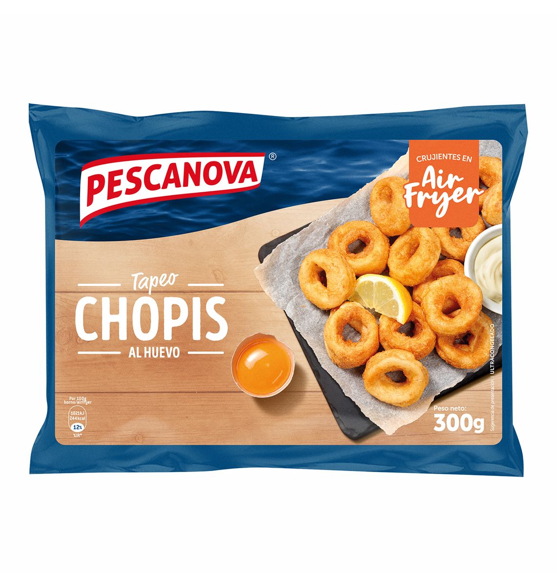 XIPIRO PESCANOVA ARREB 250g