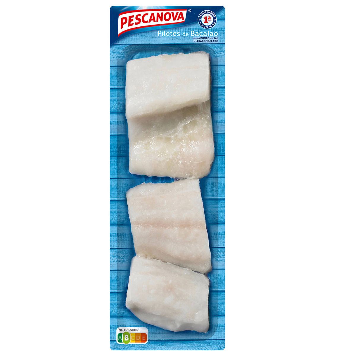 BACALLA FILET PESCANOVA 400g