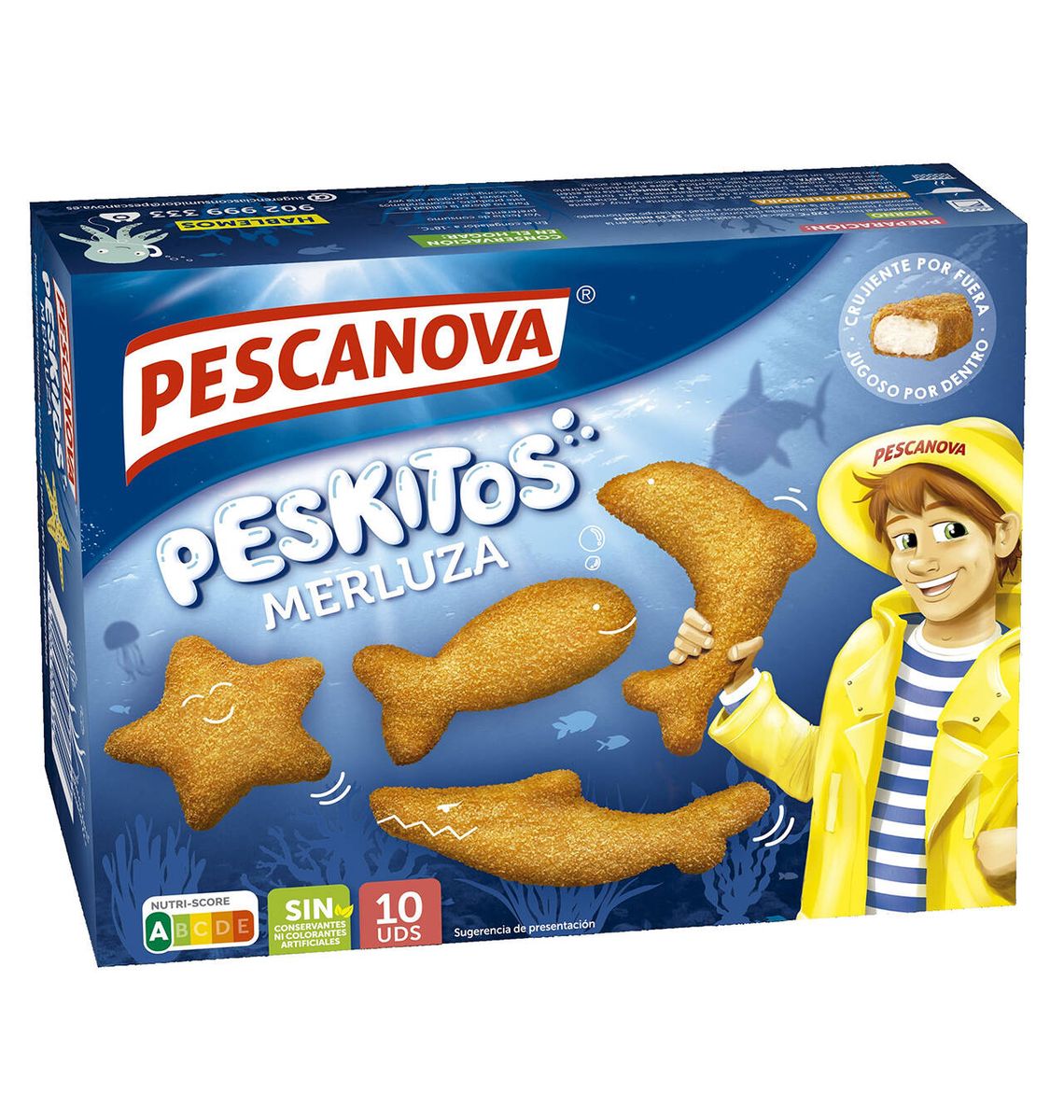 PESKITOS LLUÇ PESCANOVA 400g