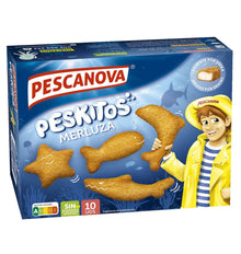 PESKITOS LLUÇ PESCANOVA 400g