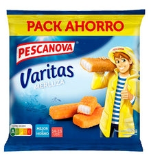 VARETES PESCANOVA LLUÇ 450g