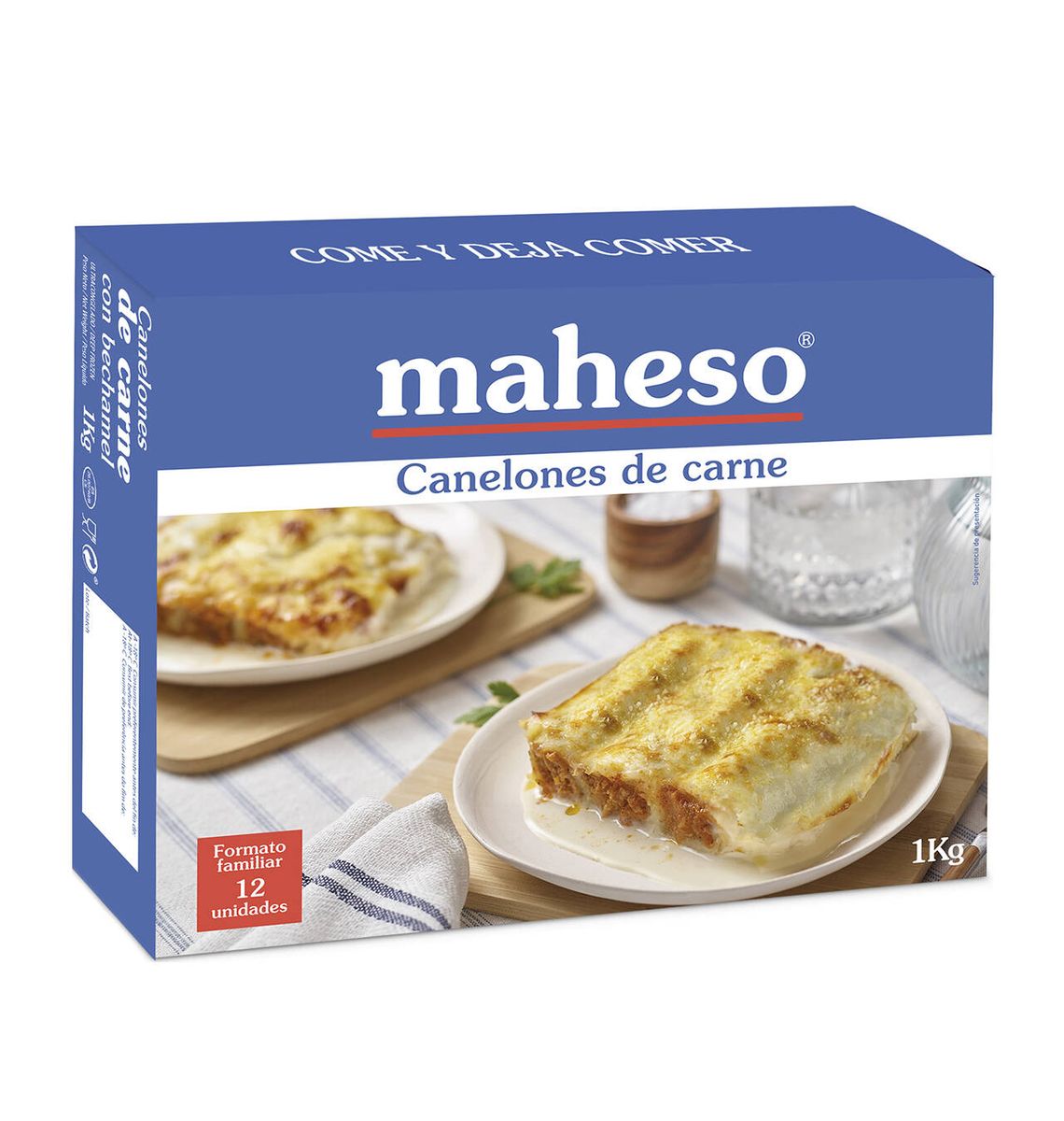 CANELONS MAHESO CARN 1Kg