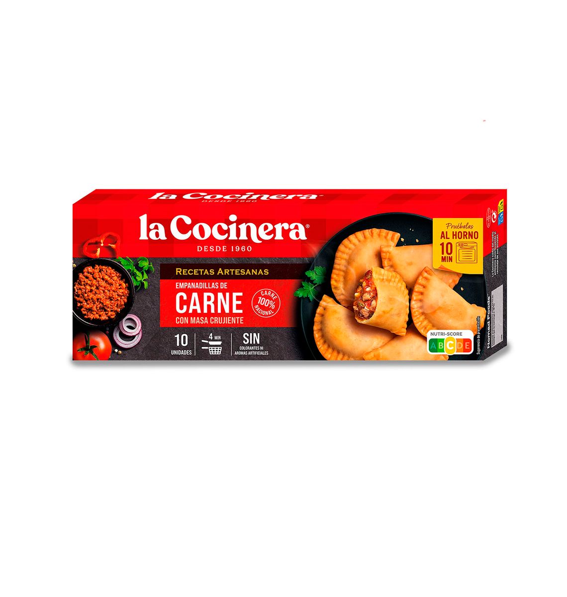 CRESTA COCINERA CARN x10 312g