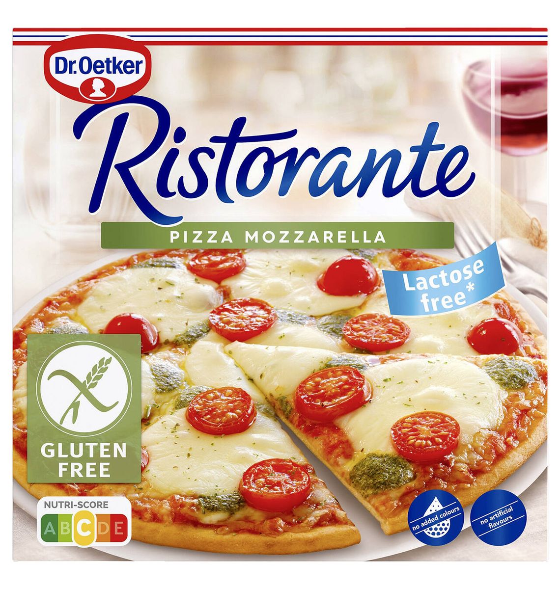 PIZZA RISTO S/GLUT MOZZA 370g