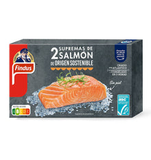 SUPREMA SALMO FINDUS 200g