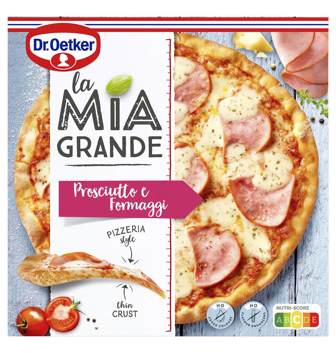 PIZZA MIA GRAN PERNIL 400g