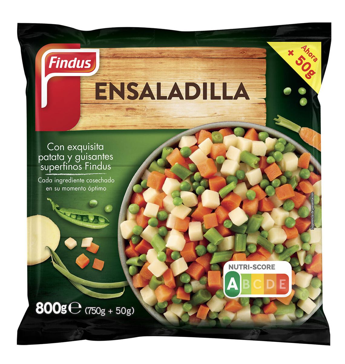 AMANIDA RUSSA FINDUS 800g