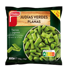 MONGETA PLANA FINDUS 800g