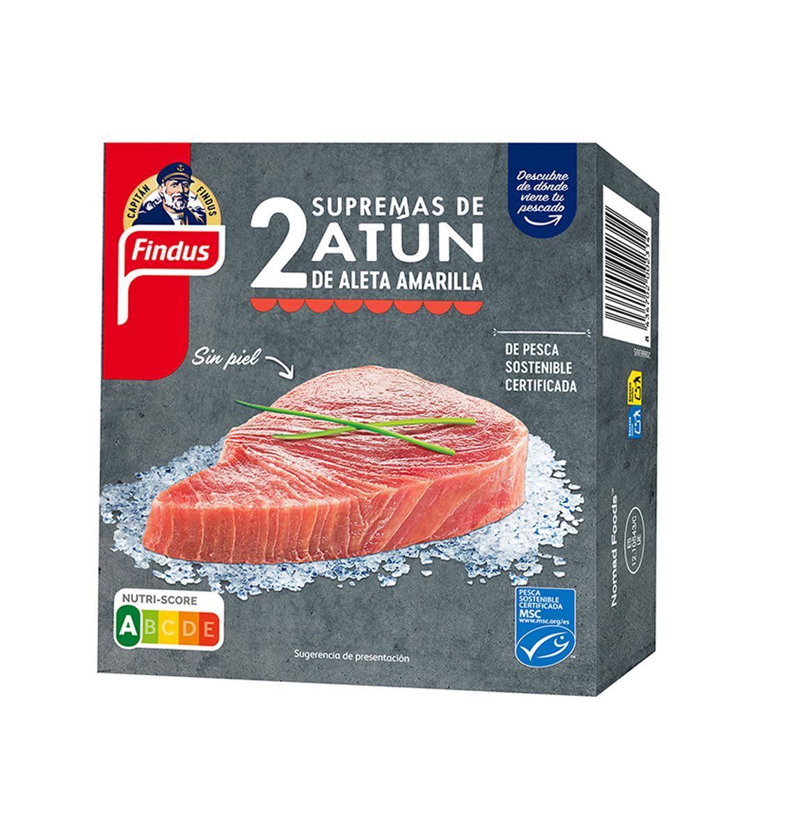 SUPREMA FINDUS TONYINA 230g