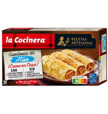 CANELONS COCINERA TONYINA 500g