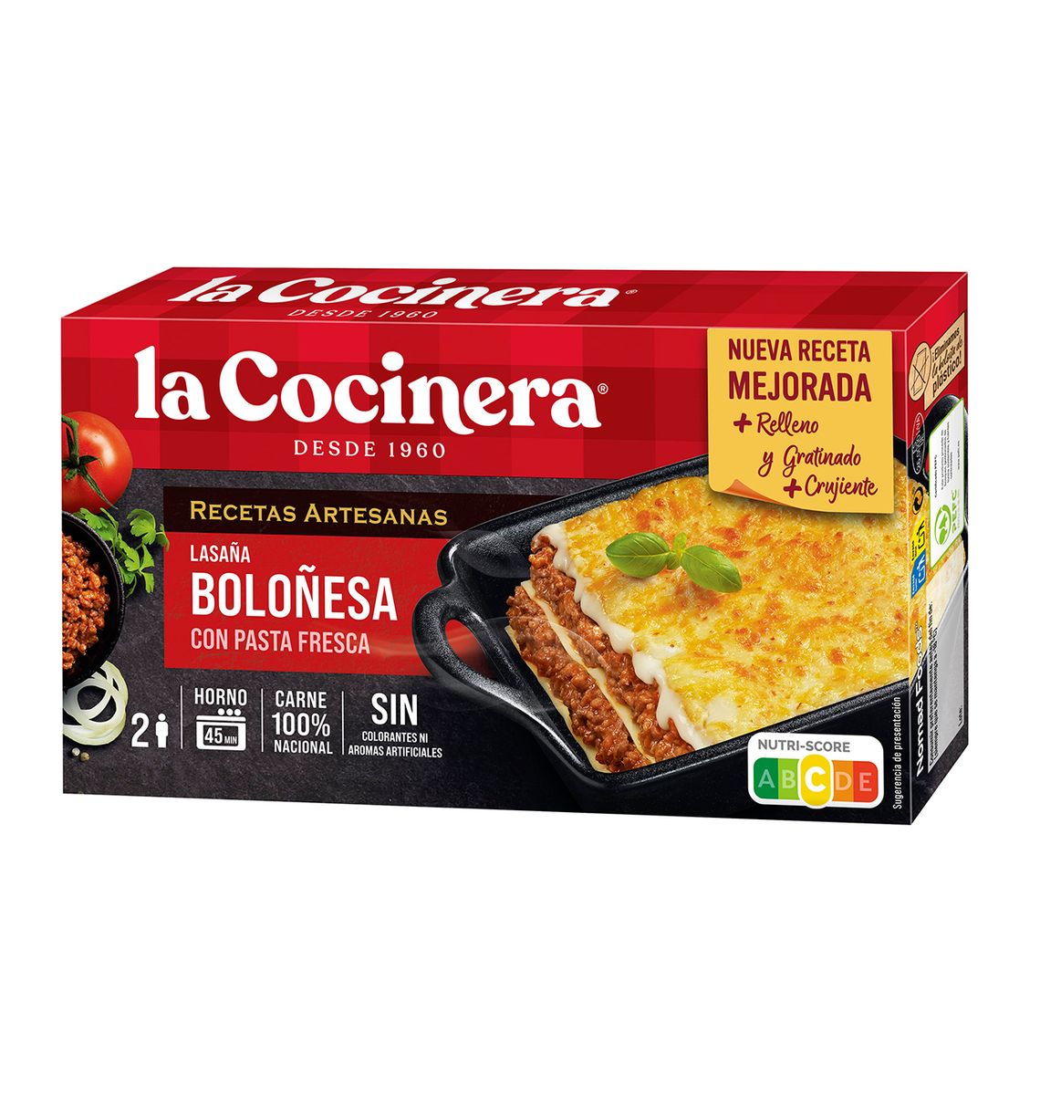 LASANYA BOLONY COCINERA 500g