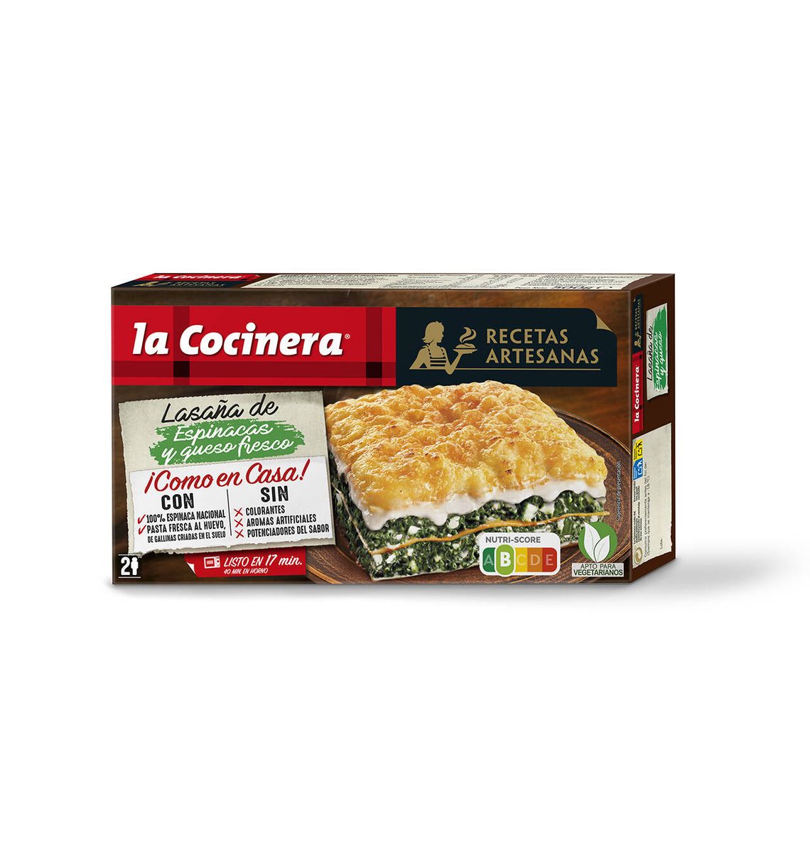 LASSANYA LA COCINERA ESPIN/FORM 500g