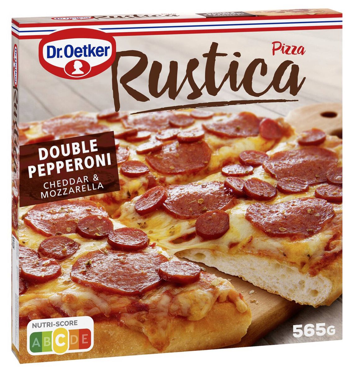 PIZZA RUSTICA PEPPER 565g