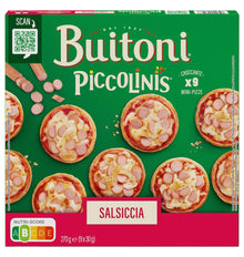 PICCOLINIS BUITONI SALSITXA 270g