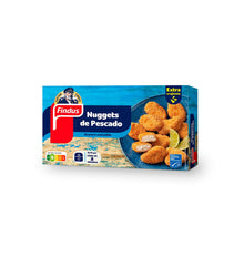 NUGGETS FINDUS PEIX 245g