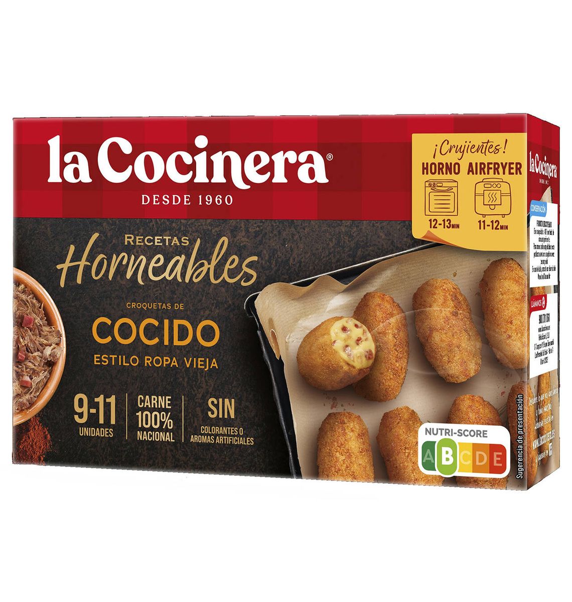 CROQ COCINERA BULLIT FORN 340g