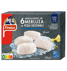 MEDALLONS FINDUS LLUÇ 300g