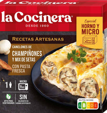 CANELONS COCINERA XAMPI 280g
