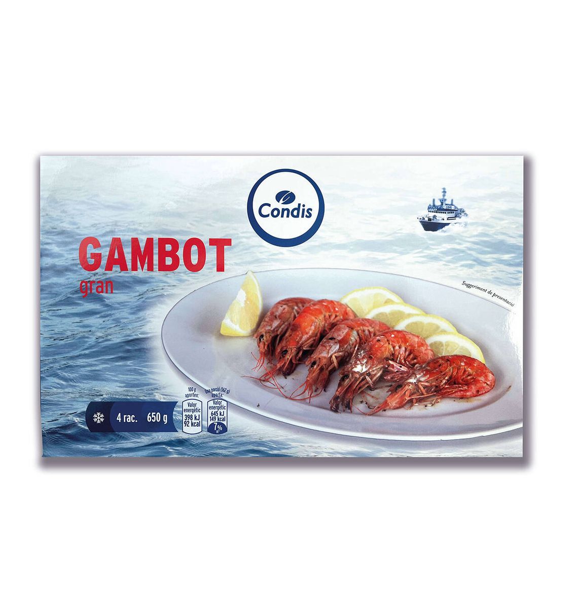 GAMBO CONDIS CRU 650g