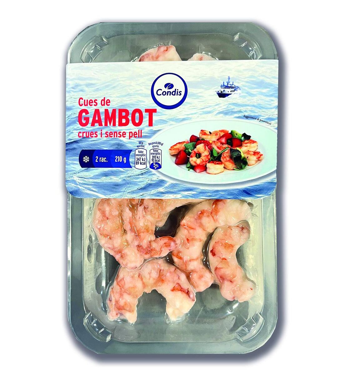 CUES CONDIS GAMBON 210g