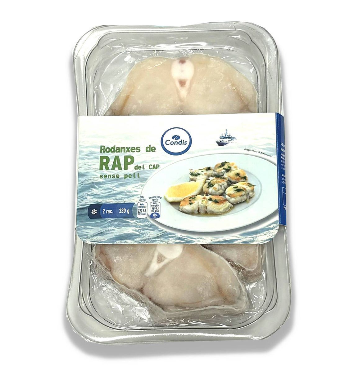 RODANXES RAP CONDIS S/PELL 320g